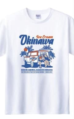 ブルーシールTシャツ沖縄ドライブホワイトM 2026新作 ブルーシールTシャツ 沖縄ドライブホワイトM 2026新作 - メルカリ