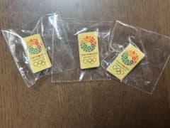 TOKYO 2020 CANDIDATE CITY ピンバッジ 3個セットのサムネイル