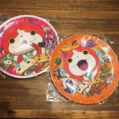 妖怪ウォッチ お皿2枚セットのサムネイル