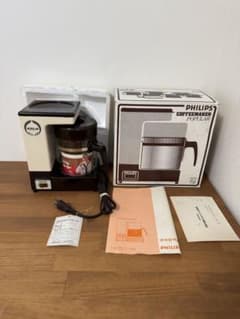 PHILIPS 昭和レトロ コーヒーメーカーHD5115 未使用 希少モデル PHILIPS 昭和レトロ コーヒーメーカーHD5115 未使用 希少モデル - メルカリ