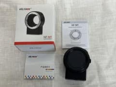 VILTROXレンズマウントアダプター NF-Ｍ1☆マイクロフォーサーズにニコンのサムネイル
