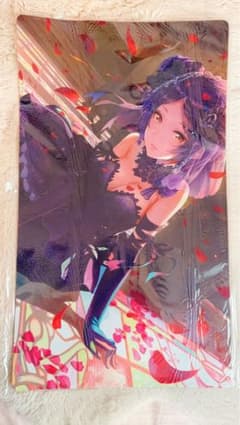アイドルマスターシンデレラガールズ　デレステ　速水奏　プレイマットのサムネイル