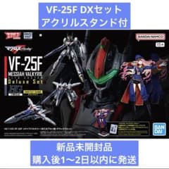 HG VF-25F メサイアバルキリー(早乙女アルト機)デラックスセット DX