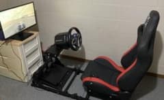 レーシングホイール＆シートセットのサムネイル