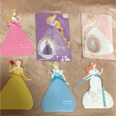 ディズニープリンセスハニカムカードのサムネイル