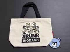 BIGBANG KRUNK ミニトートバッグ ナチュラル タグ付きのサムネイル