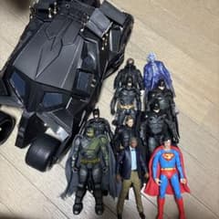マクファーレントイズ　dcマルチバース バットモービル　ルーシャス＆タンブラーのサムネイル