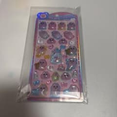 んぽちゃむ うるちゅるPOPシール 立体ステッカーのサムネイル