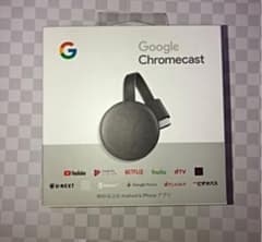 【ほぼ新品】GoogleChromecastのサムネイル