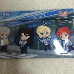 ローソン抽選限定 fate ラバーストラップのサムネイル