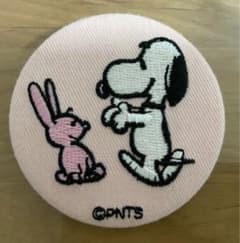 スヌーピー 刺繍缶バッジのサムネイル
