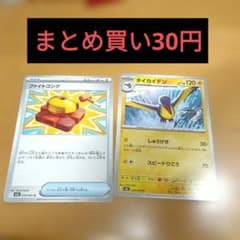 ファイトゴング タイカイデン ポケモンカード 2枚セット ストームエメラルダのサムネイル
