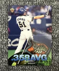 ☆当時物 BBM99 プロ野球イチローカード オリックスブルーウェーブ