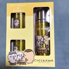 新品　未使用品　ちいかわ ステンレスボトル＆2P取手付きマグセットのサムネイル