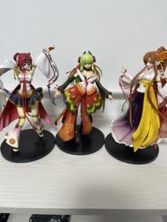 コードギアス反逆のルルーシュ1番くじABC賞フィギュアのサムネイル