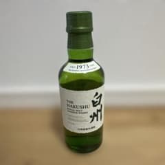 サントリー 白州 シングルモルト ウイスキー 180ml - メルカリ