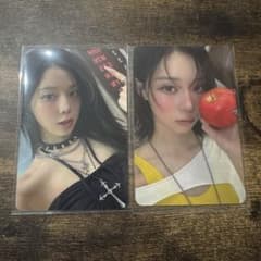 aespa ウィンター rich man starriverトレカ 2枚 セット - メルカリ