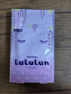 栃木限定 LuLuLun 藤エキス入り 1枚入り×5袋のサムネイル
