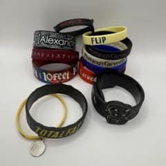 ラバーバンド セット アニメ・バンド名入り - メルカリ