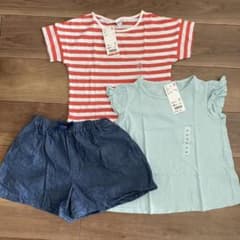 【hope様専用】【美品】ユニクロパンツのサムネイル
