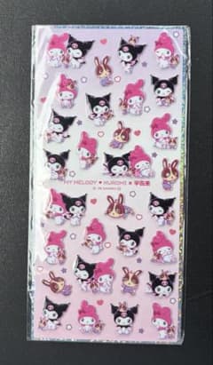 マイメロディ クロミ 宇佐美 ぷっくりシールのサムネイル
