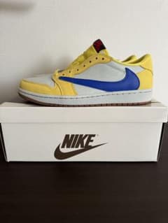 NIKE エア ジョーダン 1 LOW トラヴィス スコットのサムネイル