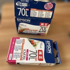 EPSON 純正インクカートリッジ IC6CL70L 増量のサムネイル