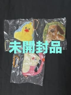 mojojojo モジョジョジョ カラビナ付きポーチ 3点セット ガチャガチャのサムネイル