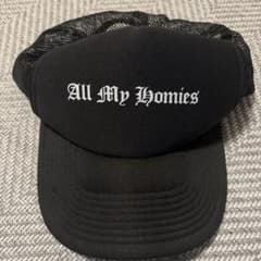 All My Homies メッシュキャップ ブラックのサムネイル
