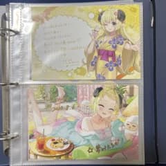 ホロライブ 角巻わため ポストカード まとめセットのサムネイル