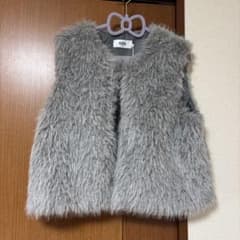 AZUL by MOUSSY グレー ファーベストのサムネイル