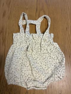 小花柄 サロペット風 ブルマ パンツのサムネイル