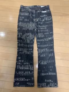 Hysteric glamour ヒステリックグラマー プリントパンツのサムネイル