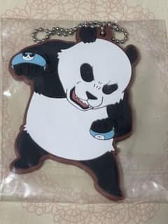 이치 반 쿠지 극장판 마술 회전 0 ~ 선전 포고 ~ K 상 고무 키 홀더 팬더