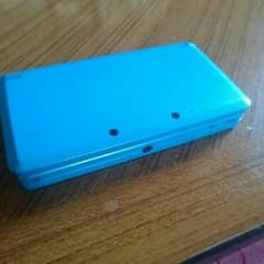 ☆ジャンク品☆ニンテンドー3DS ライトブルーのサムネイル