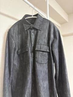 JIL SANDER デニムジャケット ブラック Sのサムネイル