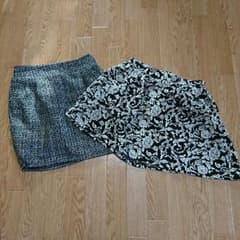 レトロガール秋スカート２点セットのサムネイル