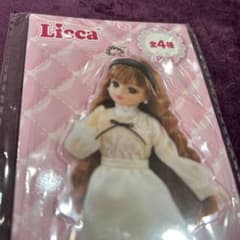 ラウンドワン限定　りかちゃん　アクリルスタンドキーホルダー