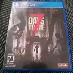 PS4 7Days to dieのサムネイル