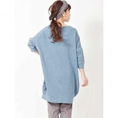 にゃん7様専用 JEANASIS スウェット ワンピースのサムネイル