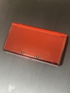 レッド ニンテンドー3DS 本体　美品のサムネイル