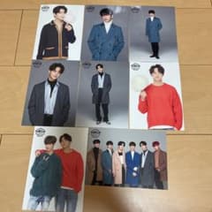 2017 GOT7 TURN UP ランダムトレーディングカードのサムネイル
