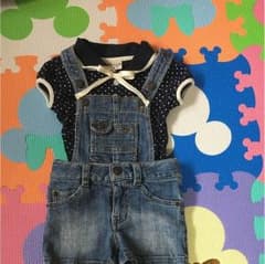 値下げ サロペット 90サイズのサムネイル
