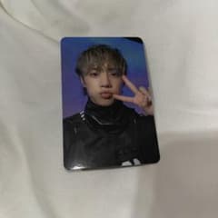 ソヌ　theboyz mevrick トレカのサムネイル