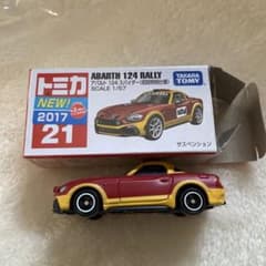 トミカ　アバルト　124 スパイダー(初回特別仕様)のサムネイル