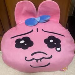 おぱんちゅうさぎ もちもちフェイスクッションのサムネイル