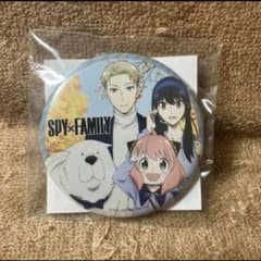 SPY×FAMILY Lawson Collaboration Original Can Badge: Forger Family