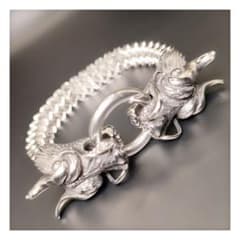 [트윈 드래곤] [팔찌] [Stainless Steel 316L]