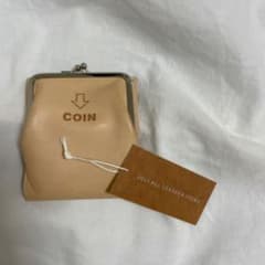 JOLI ALL LEATHER ITEMS   外がま口の二つ折財布2のサムネイル
