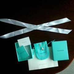 ソンファ姫様専用 正規品 Tiffany リボンネックレスのサムネイル